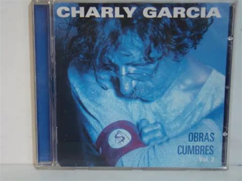 Cd Charly Garcia Obras Cumbres Vol Mercadolivre