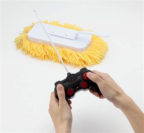 Remote Controlled Floor Mop Makes Even Gamers Feel Compelled To Clean