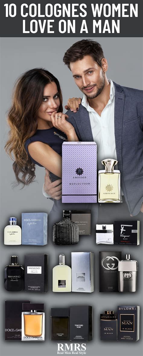 Cologne Women Love On Men Most Attractive Colognes