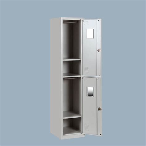 2 Tier Locker Metal Locker Manufacturer Huadu Steel Locker