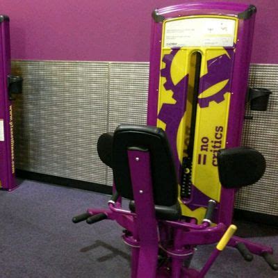 Planet Fitness Hip Abduction Machine Off