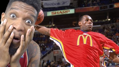 Lebron James Dominates The Mcdonalds All American Game 2003 Youtube