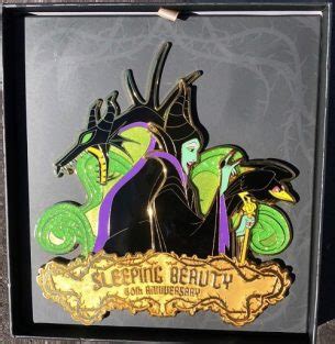 Sleeping Beauty 60th Anniversary Mickey S Of Glendale WDI Pin Release