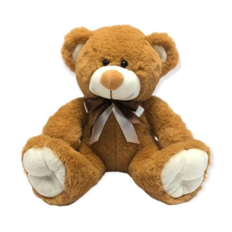 Light Brown Teddy Bear With Ribbon Gifts For Him Gifts For Her