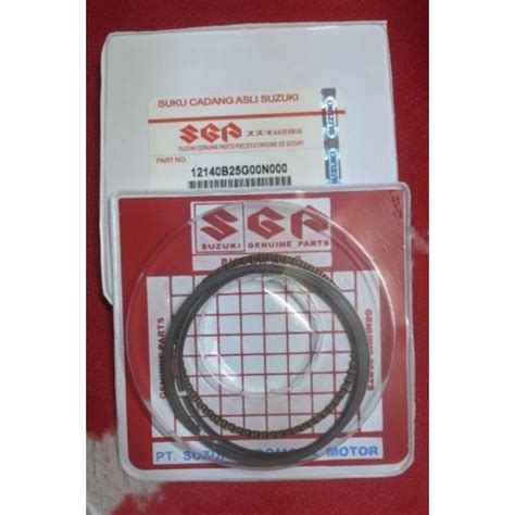 Sgp Piston Ring Std Raider 150 Carb Shopee Philippines