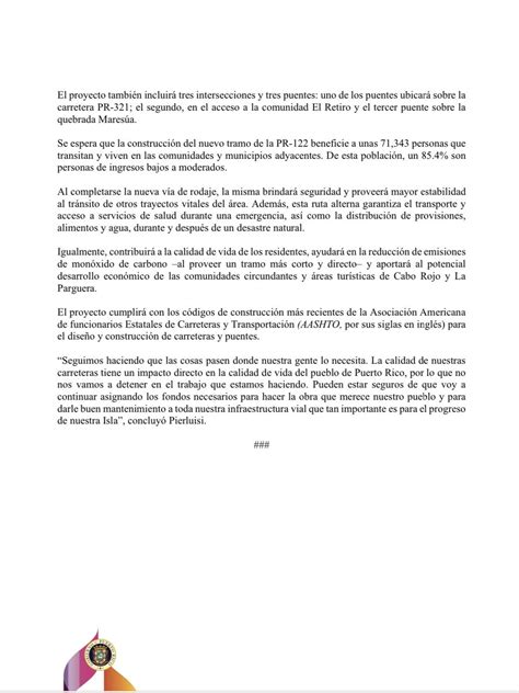 La Fortaleza On Twitter [comunicado De Prensa] Govpierluisi Anuncia