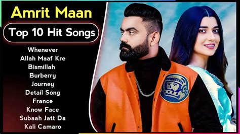 Amrit Maan All Hit Songs Amrit Maan Jukebox Amrit Maan All Songs