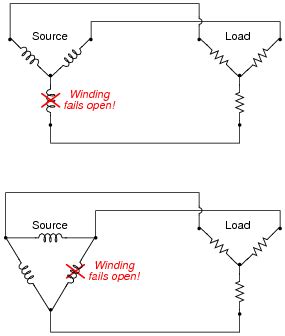 Delta And Wye 3 Phase Circuits Worksheet AC Electric Circuits