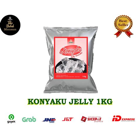 Jual Konyaku Jelly Jelly Powder Nutrijell Plain Powder Kg