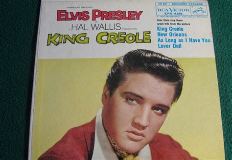 Elvis Presley King Creole 1958 Vinyl Discogs