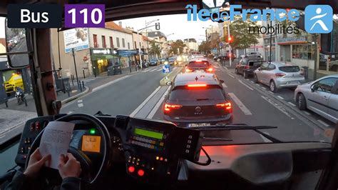 Bus RATP Joinville le Pont RER Gare Le Plessis Trévise RER YouTube