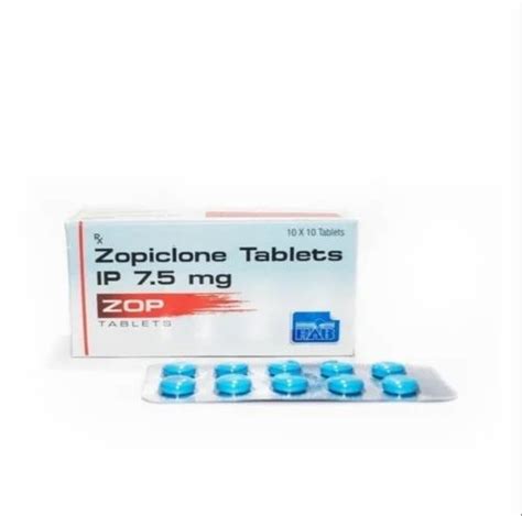 Zopinap Zopiclone Tablets For Clinical At Rs Stripe In Nagpur Id