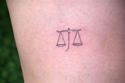 Tatuagem Do Signo De Libra Ideias Para Quem Ama Astrologia