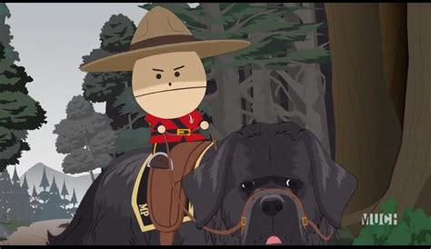 I'm from Canada and I love seeing Ike in the Mountie uniform on the Newfoundland Dog. Such a ...