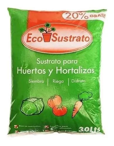 Sustrato Organico Para Huertos Y Hortalizas De Litros