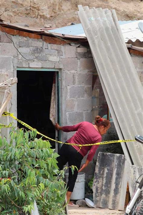 Chimalhuacán Temen Familias Perder Sus Casas En Zona De Riesgo Por Deslave