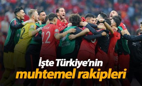 İşte Türkiye nin muhtemel rakipleri Trabzon Haber Haber61