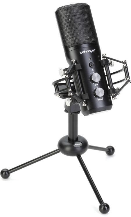 Behringer BU200 Premium Cardioid Condenser USB Microphone Sweetwater