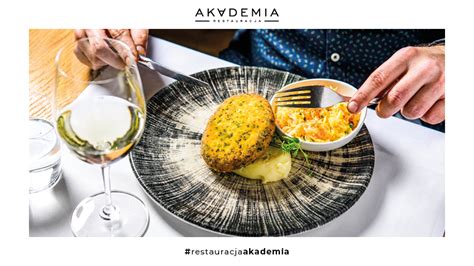 Kotlet Rybny Z Puree Ziemniaczanym Restauracja Akademia