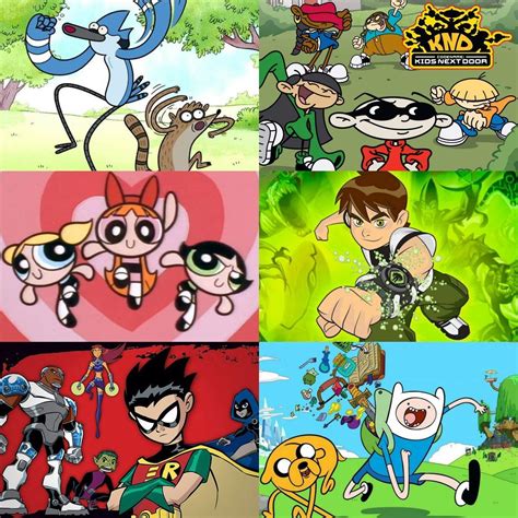 Cartoon Network Forever | Cartoon Network | Old cartoon network, Cartoon network characters