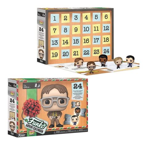 Calend Rio Funko Advent Calendar The Office Pocket Pcs