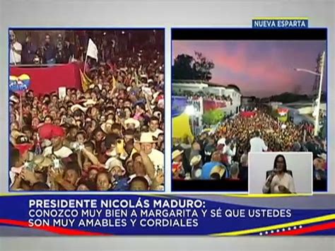 Pueblo Del Municipio Marcano En Nueva Esparta Ratifica Su Apoyo Al