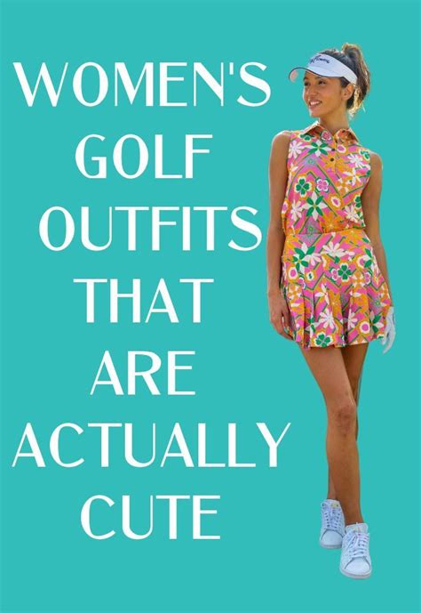 The Best Womens Golf Outfits That Are Actually Cute To Wear Golfing