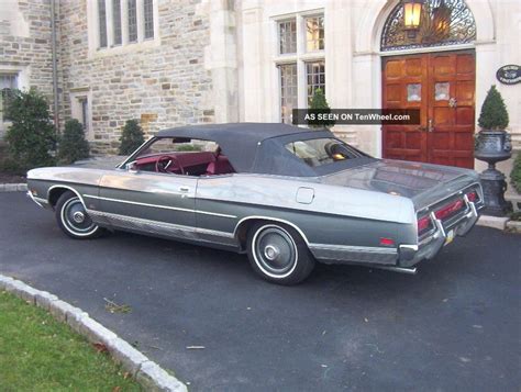 1971 Ford Galaxie Ltd Convertible