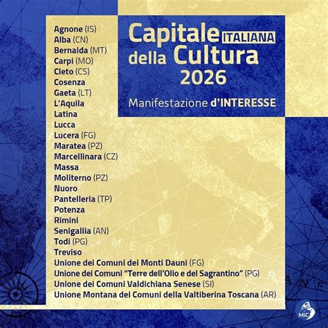 GAETA SI CANDIDA A CAPITALE ITALIANA DELLA CULTURA Latina TU