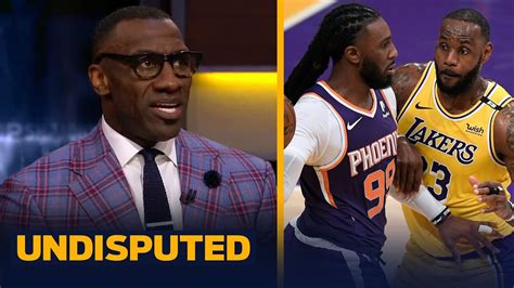 Skip And Shannon React To Lebrons Lakers Being Eliminated By Suns In