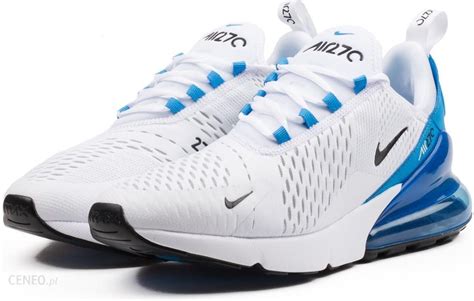 Buty Nike Air Max 270 Whiteblackphoto Blue Ah8050 110 Ceny I Opinie Ceneopl