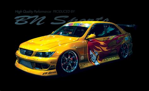 Bn Sports Type 2 Full Body Kit 98 05 Altezzais300 Faction Motorsports