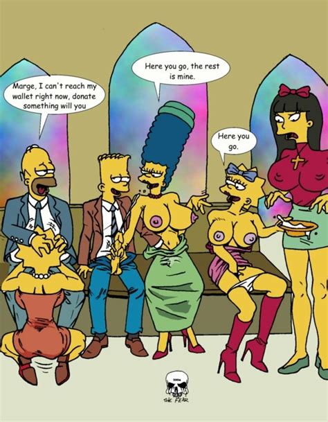 Post 239537 Bart Simpson Homer Simpson Jessica Lovejoy Lisa Simpson Maggie Simpson Marge