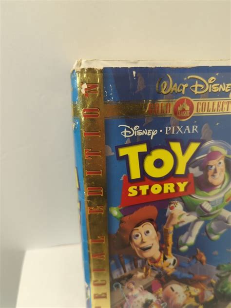 Toy Story Vhs Special Edition Clam Shell Gold Collection