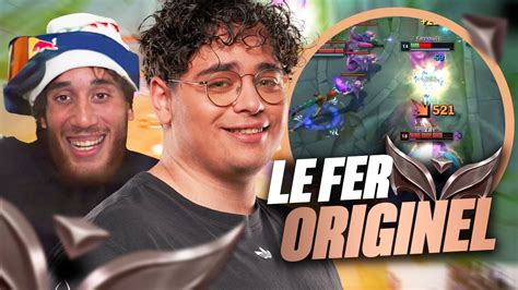 On Coach Yannou Le Fer Originel Sur League Of Legends Avec Tiky Youtube