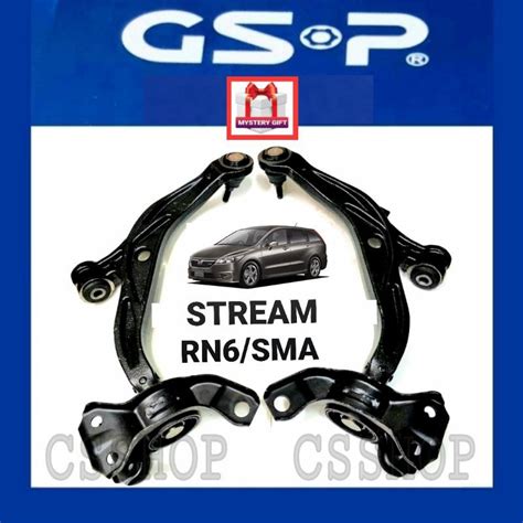 Honda Stream Rn Sma Lower Arm Front Left And Right Original Gsp