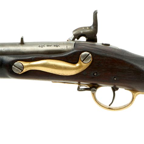 Original British Tower Marked 3rd Model Brown Bess Musket Converted To