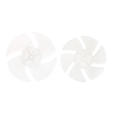 Durable Small Power Mini Plastic Fan Blade 46 Leaves Replacement For