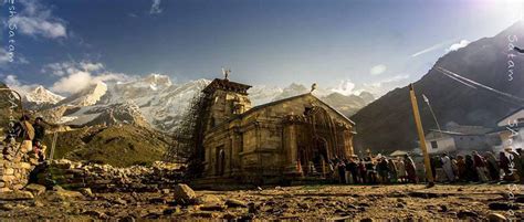 Kedarnath Mandir Old Photos