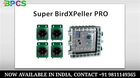 Super Bird X Peller Pro At Rs Piece Bird Repellents In Delhi