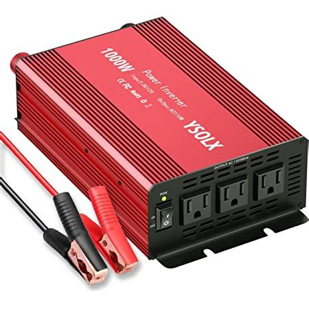 Amazon Cantonape W W Peak Car Power Inverter Dc V To