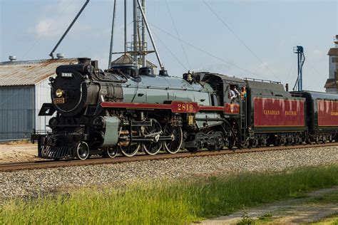 Canadian Pacific CP 4 6 4 2816 GenericRailfan Flickr