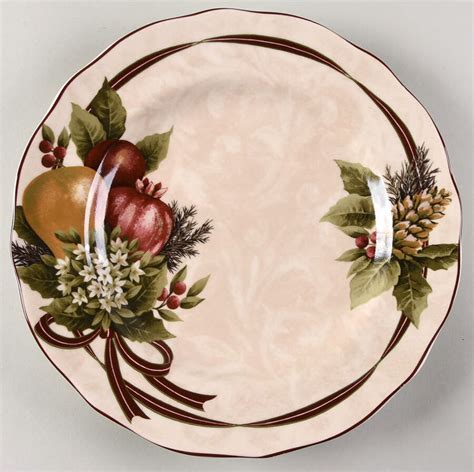 Yuletide Celebration Dinner Plate By Fifth Pts Replacements Ltd