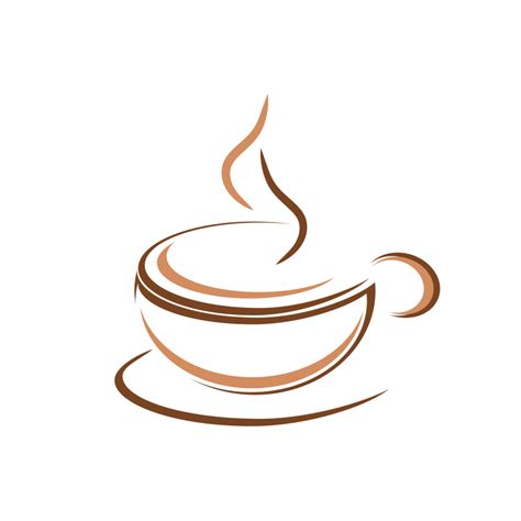 Coffee Logo Design Creative Idea Logo Restaurant Desain Logo Desain