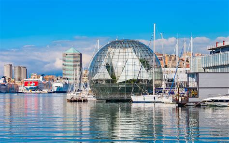 Aquarium Of Genoa Genoa Italy