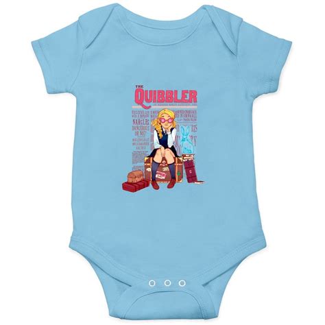 The Quibbler Luna Lovegood Onesies, Luna Lovegood Onesies, The Quibbler ...