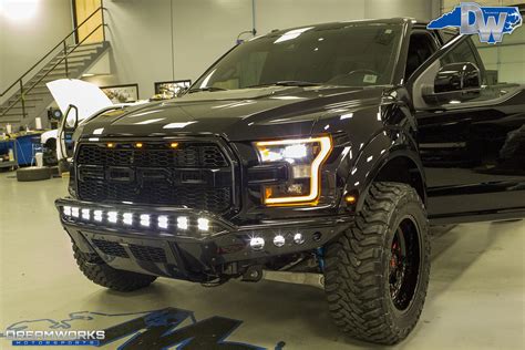 Black Ford Raptor — Dreamworks Motorsports