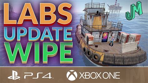 Where are the Tug Boats Update Wipes Rust Console PS4 XBOX RUST情報局