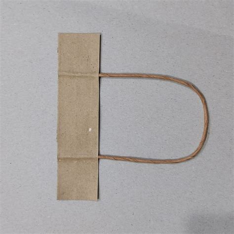 Brown Paper Rope Handle At Rs Pair Twisted Paper Handle In