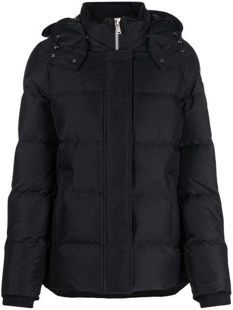 Moose Knuckles Cloud Q Jacket Black Editorialist